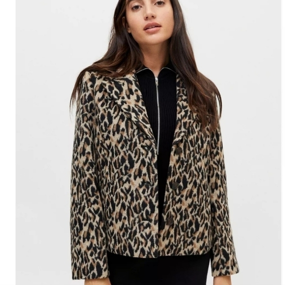 URBAN Outfitters Tierrie Leopar blazer - Picture 5 of 11